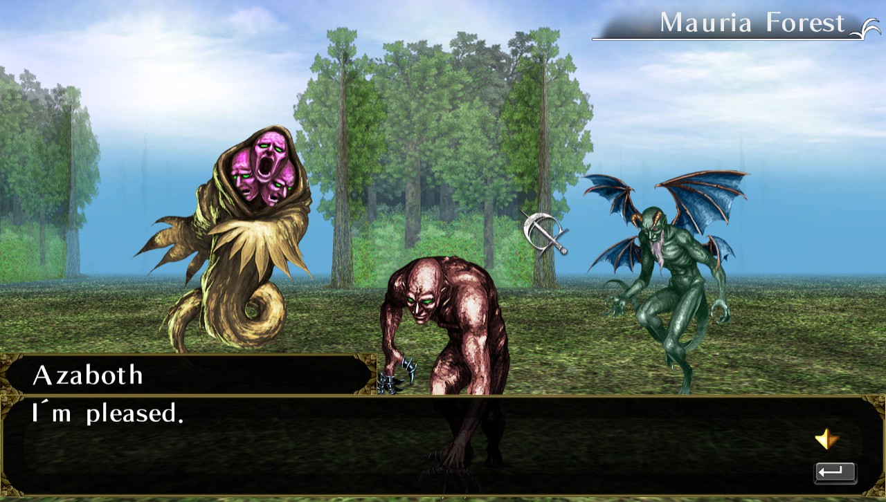 Those demons in Elminage Original are still up to something...