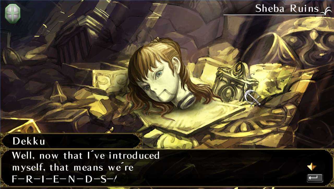 The plushies met a magic doll named Dekku that they helped to repair!