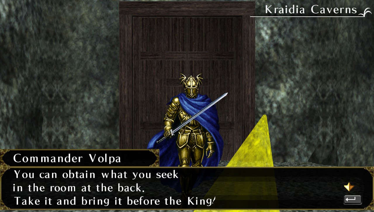 The game's first boss but he felt like a teacher helping us grow!