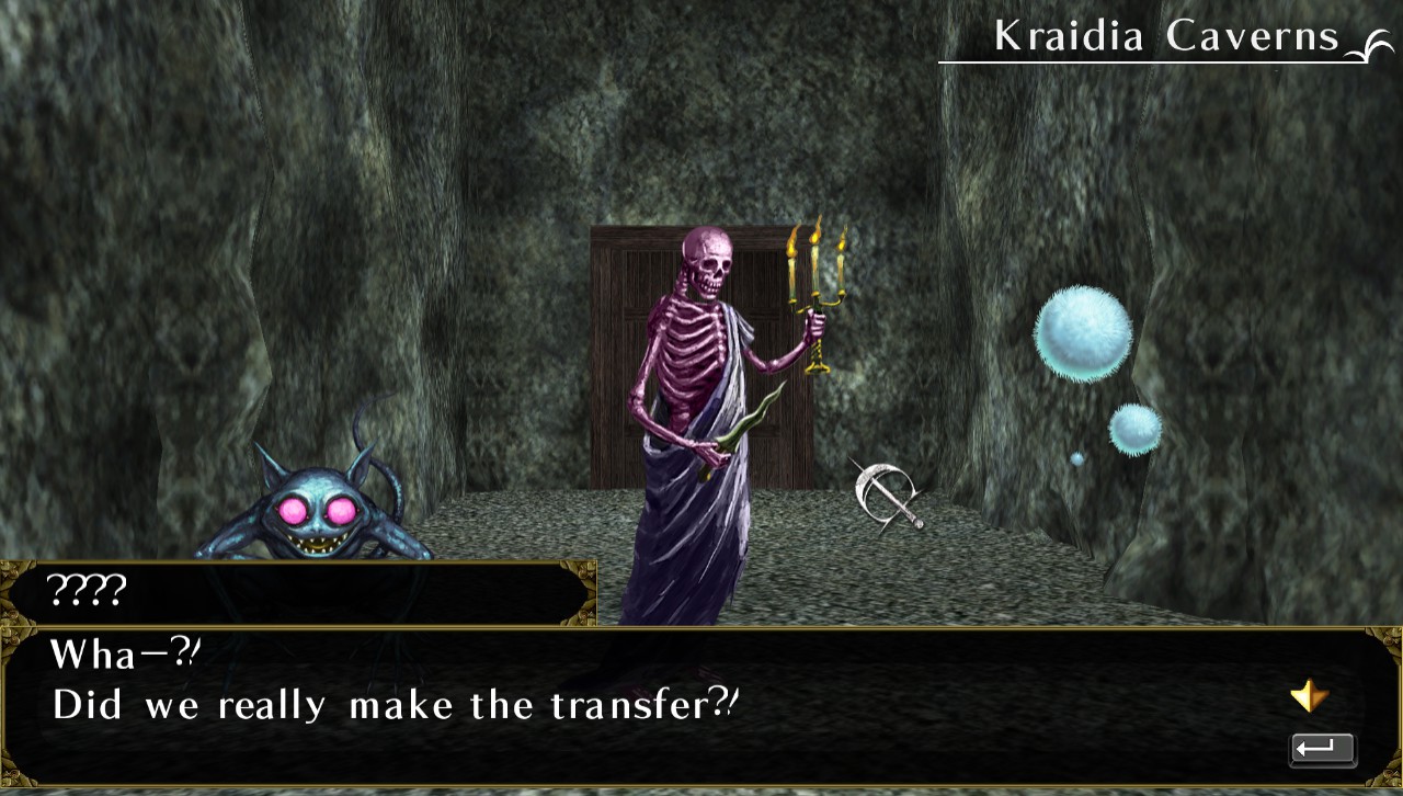 Some demons we bumped into. They're definitely going to be troublemakers!