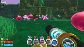 It's scary when a bunch of different slime get together because there's a big risk that they'll turn into tarr and attack each other.