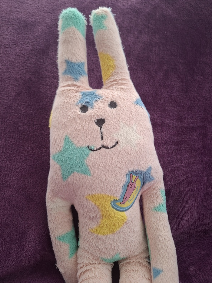 Cosmon is either a bunny or an alien. We're not sure. He's weird but super kind.